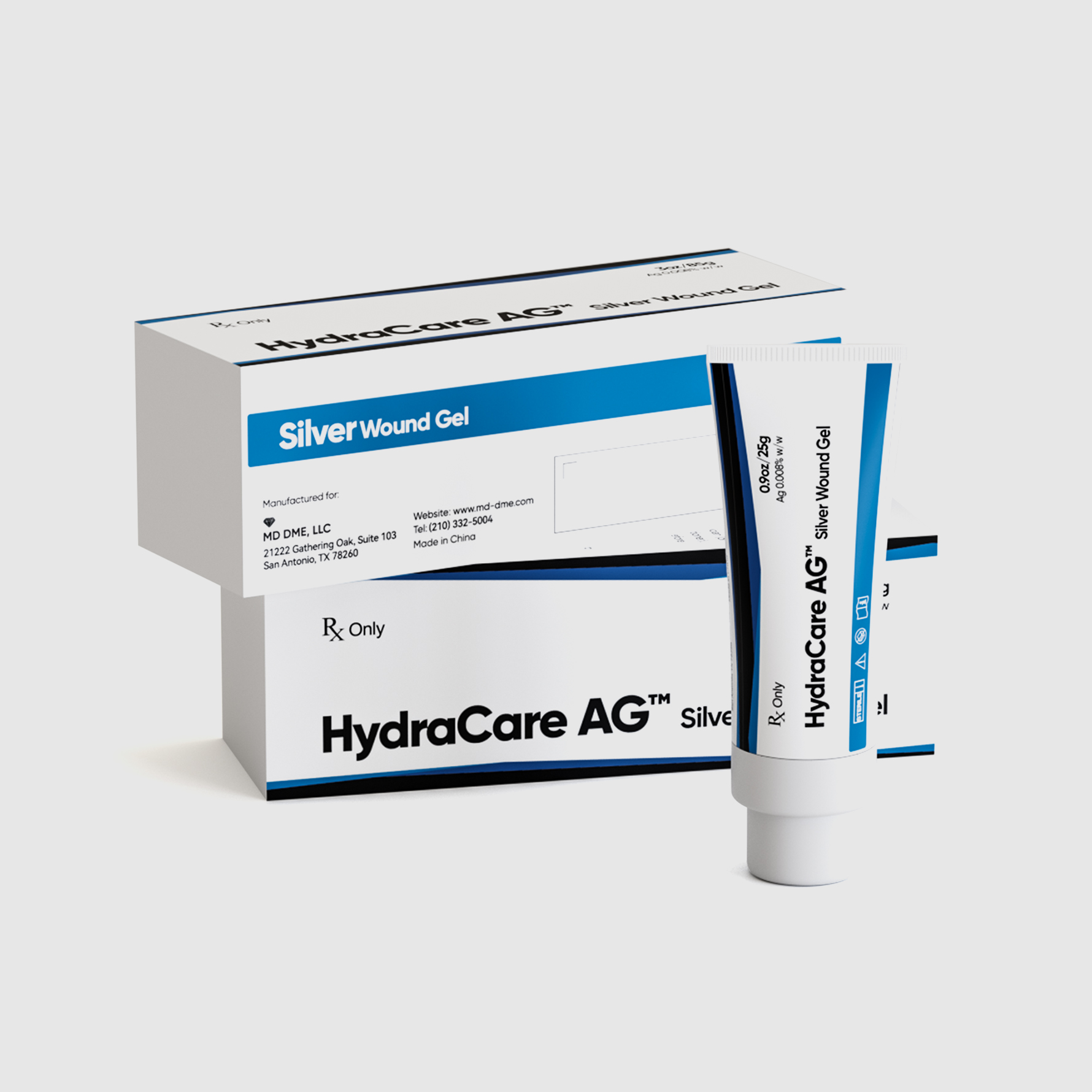 HydraCare AG Silver Wound Gel